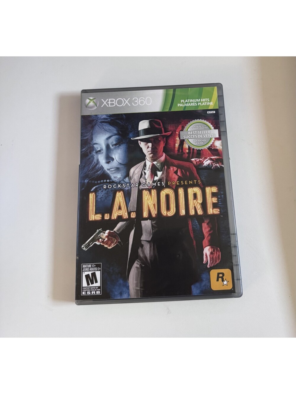 L.A. Noire  Xbox 360 Platinum Hits Video Game CIB Complete Tested